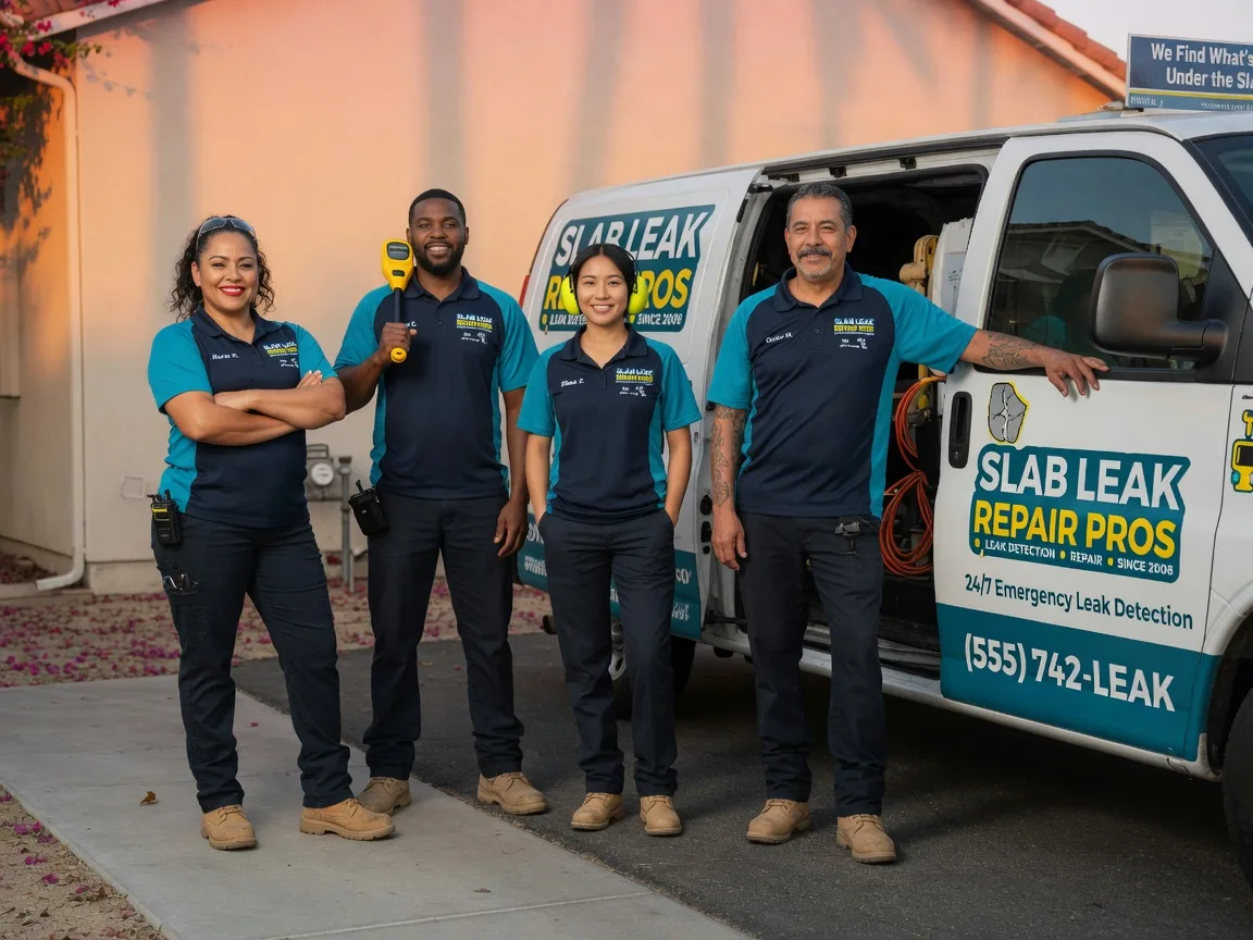 Slab Leak Repair company in Ewing, NE