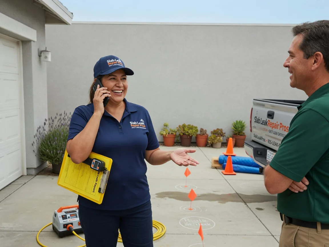 Slab Leak Repair Ewing, NE FAQs